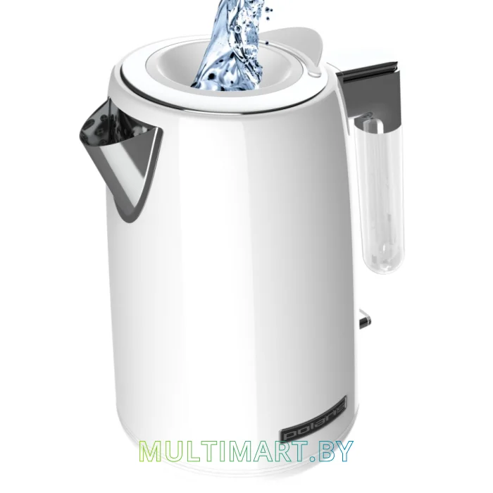 Электрический чайник Polaris PWK 1746CA Water Way Pro (белый)